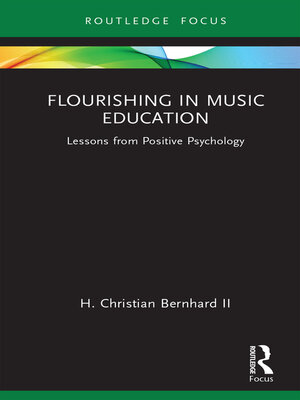 cover image of Flourishing in Music Education